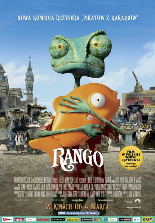 Rango - Plakaty
