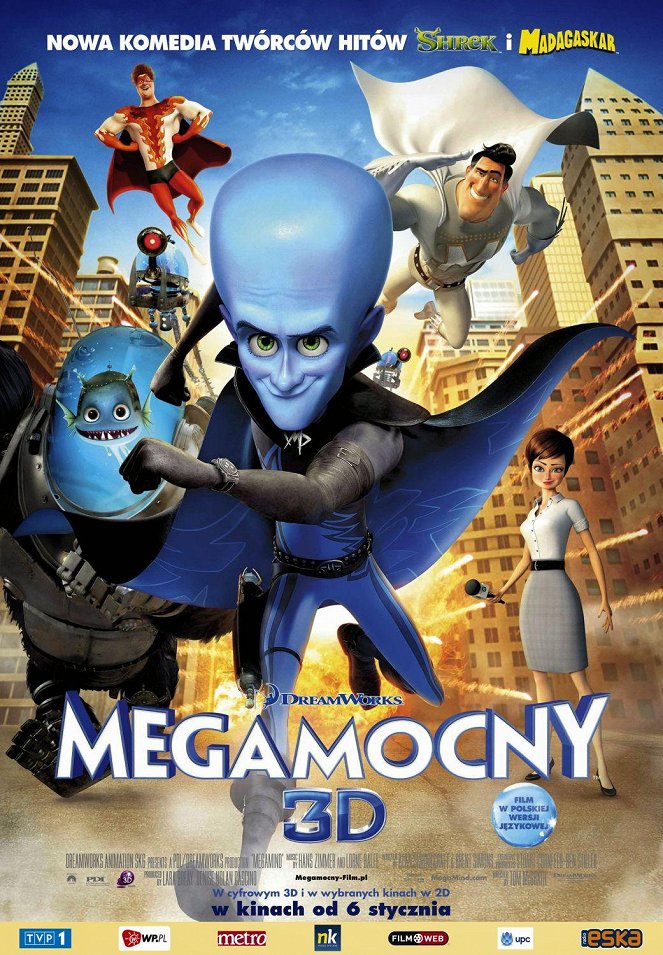 Megamocny - Plakaty