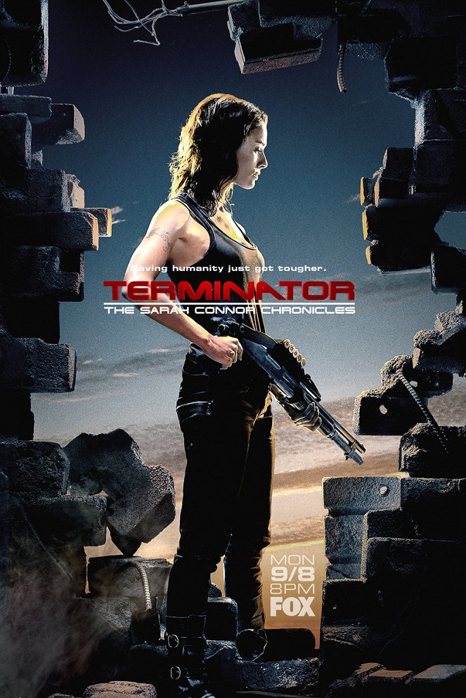 Terminator: The Sarah Connor Chronicles - Season 2 - Julisteet