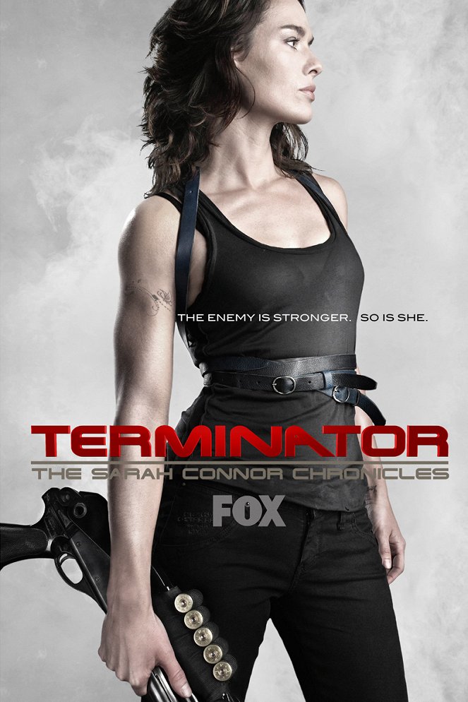 Terminator: Kroniki Sarah Connor - Plakaty