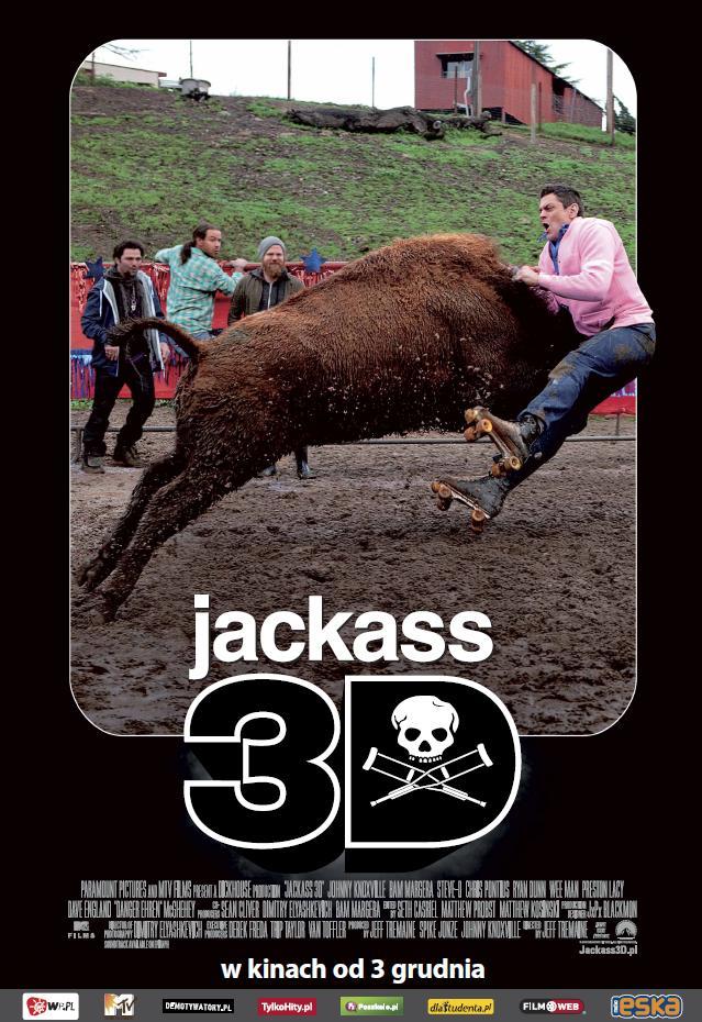 Jackass 3 - Plakaty