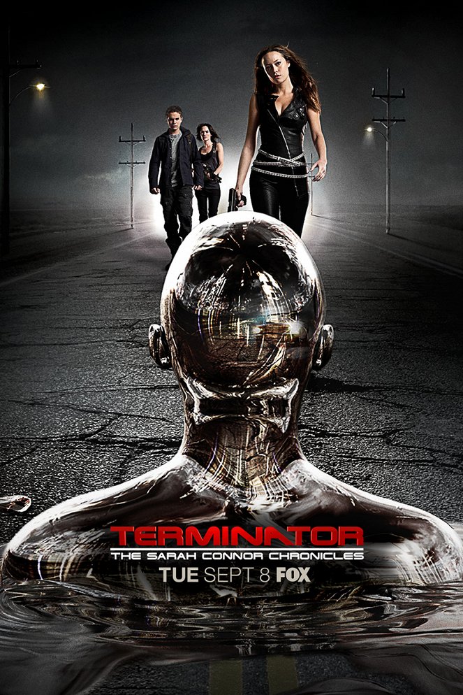 Terminator: Kroniki Sarah Connor - Season 2 - Plakaty