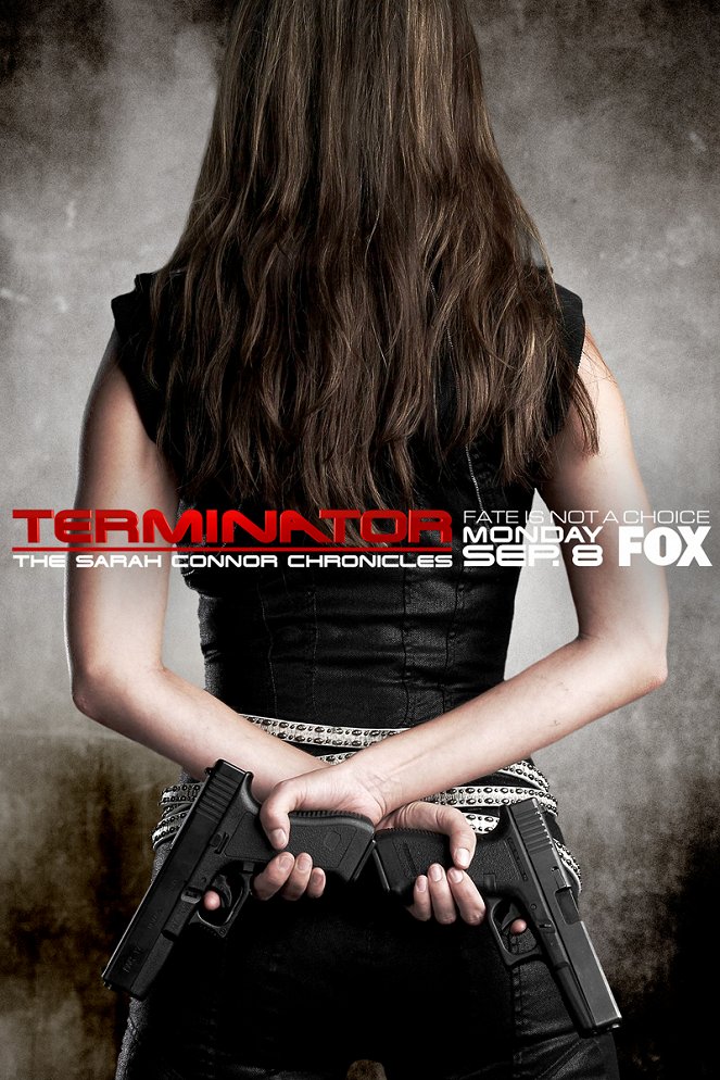 Terminator : Les chroniques de Sarah Connor - Season 2 - Affiches