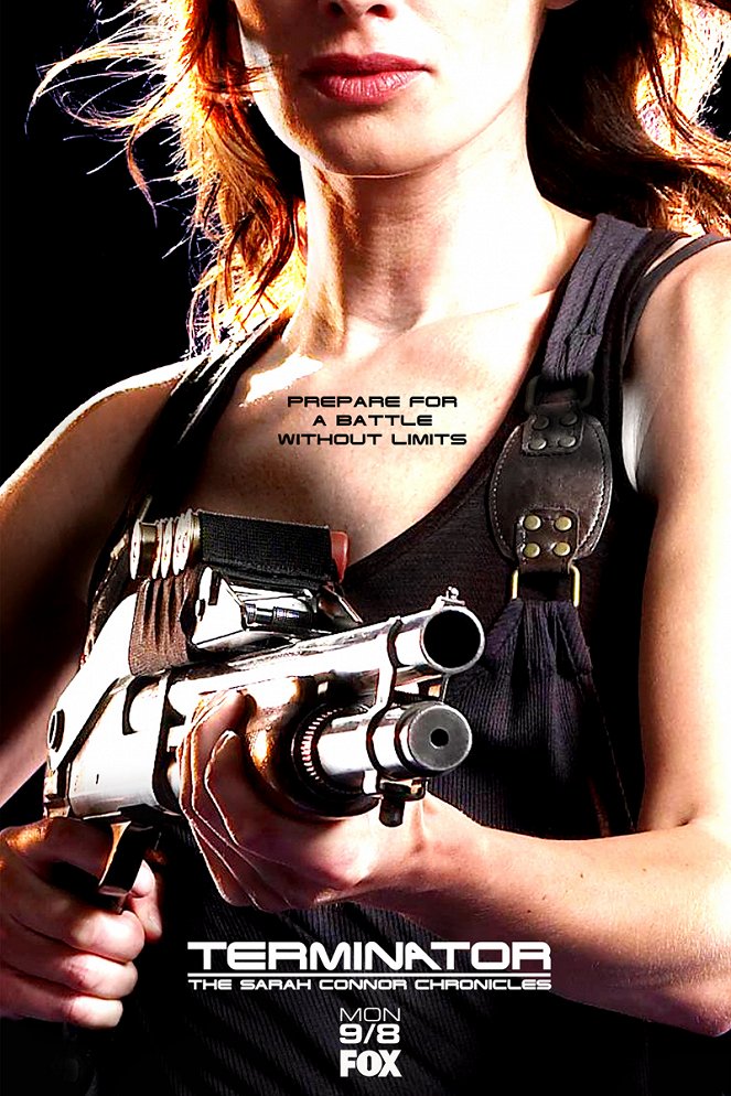 Terminator: The Sarah Connor Chronicles - Terminator: The Sarah Connor Chronicles - Season 2 - Julisteet