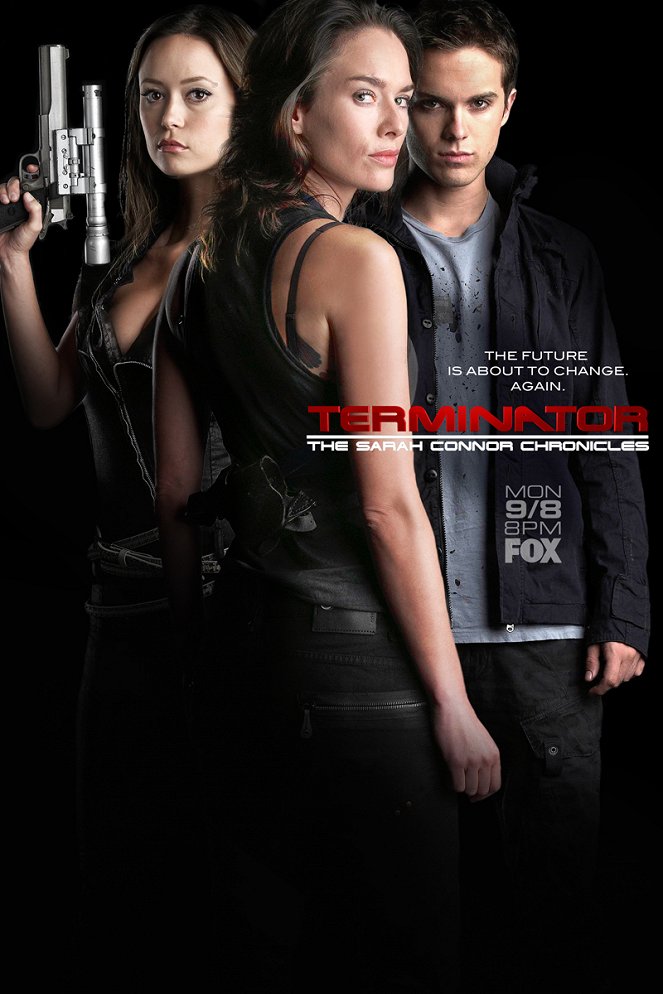 Terminator: The Sarah Connor Chronicles - Terminator: The Sarah Connor Chronicles - Season 2 - Posters
