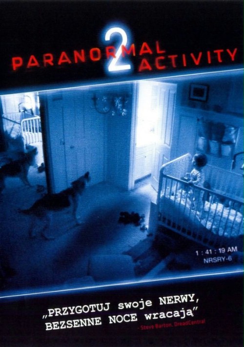 Paranormal Activity 2 - Plakaty