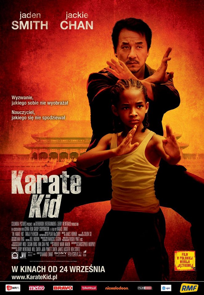 Karate Kid - Plakaty
