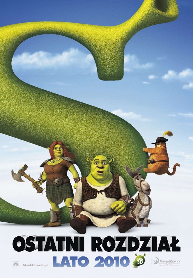 Shrek Forever - Plakaty