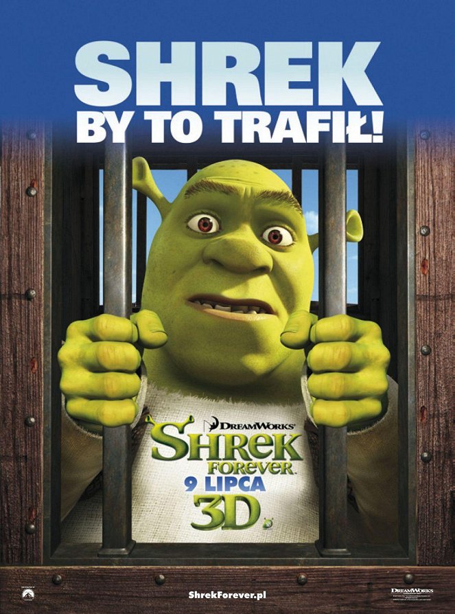 Shrek Forever - Plakaty