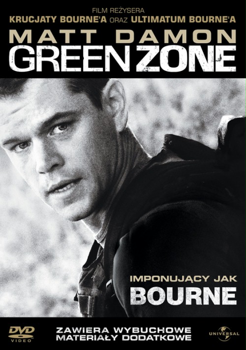 Green Zone - Plakaty