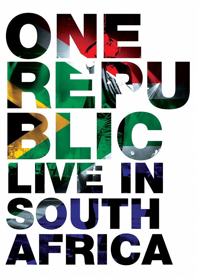 One Republic: Live in South Africa - Cartazes