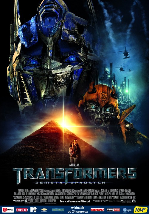 Transformers: Zemsta upadłych - Plakaty