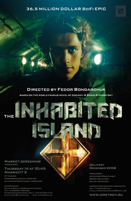 Dark Planet: The Inhabited Island - Posters