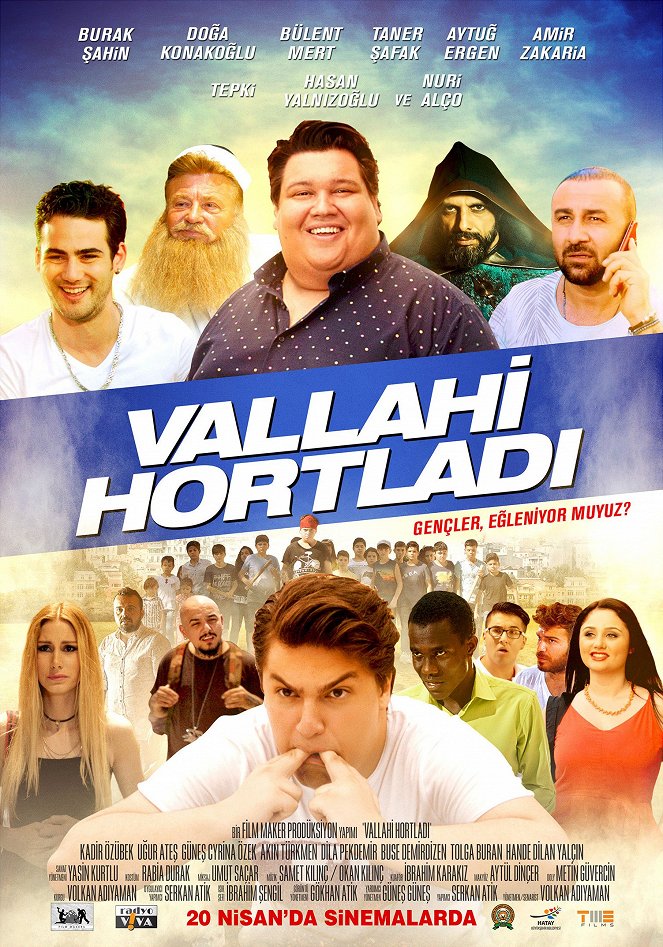 Vallahi Hortladı - Plagáty
