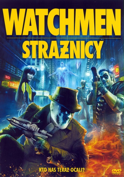 Watchmen. Strażnicy - Plakaty
