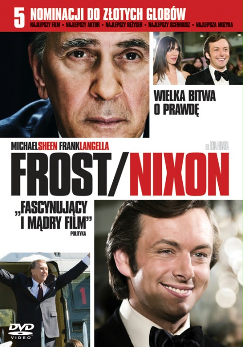Frost/Nixon - Plakaty