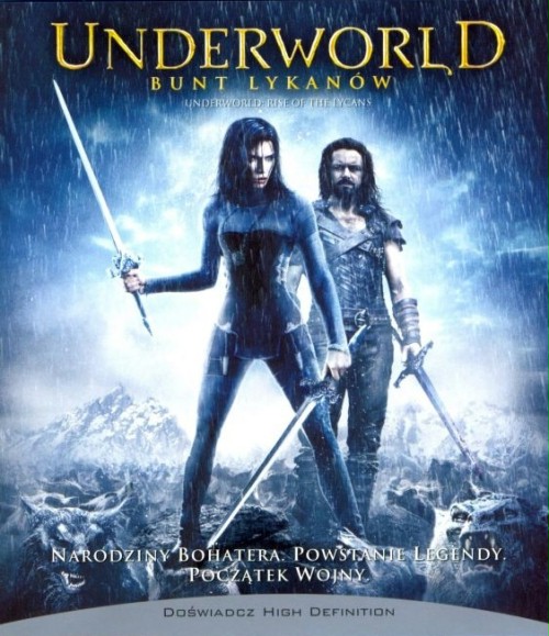 Underworld: Bunt Lykanów - Plakaty