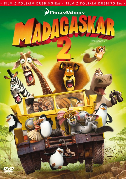Madagaskar 2 - Plakaty