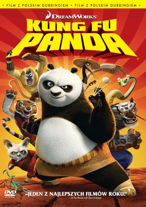 Kung Fu Panda - Plakaty