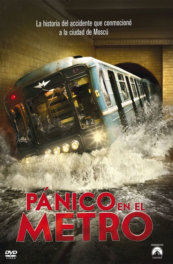 Pánico en el metro - Carteles