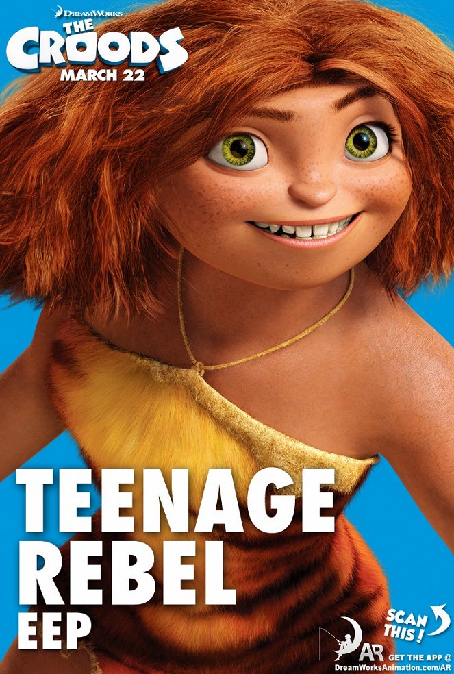 Les Croods - Affiches