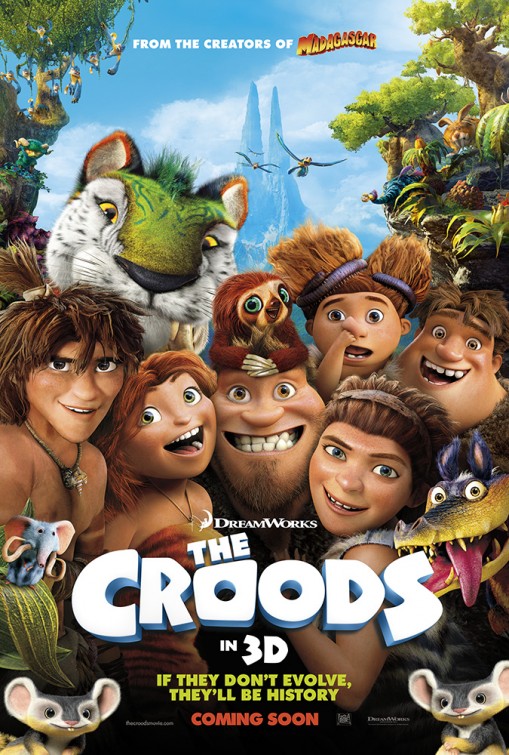 Os Croods - Cartazes