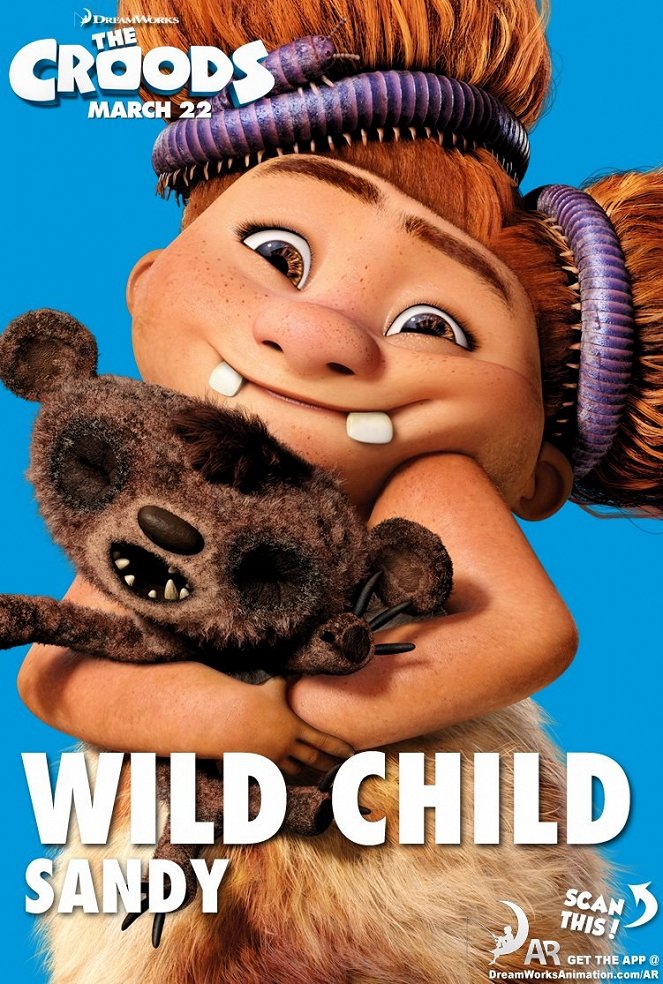 Les Croods - Affiches