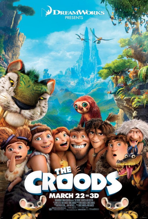 The Croods - Posters