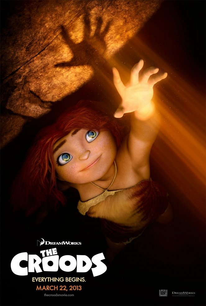 Les Croods - Affiches