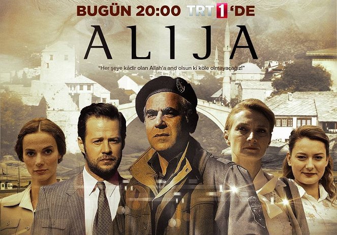 Alija - Plakate