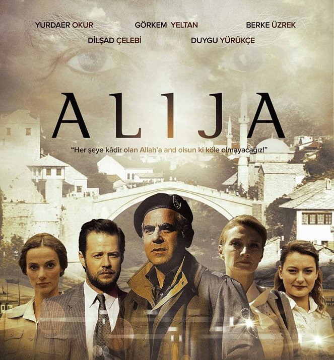Alija - Plakate