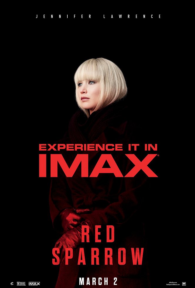 Red Sparrow - Affiches