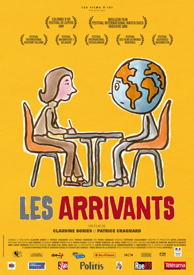 Les Arrivants - Posters