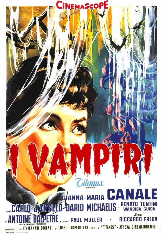 Lust of the Vampire - Posters