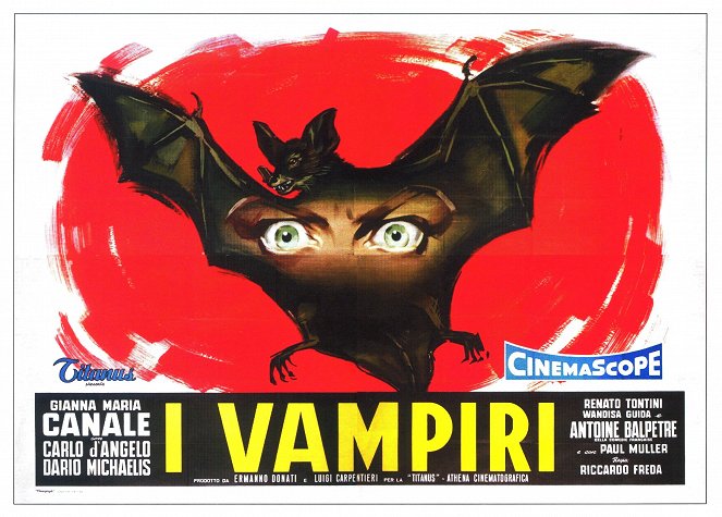 I vampiri - Posters