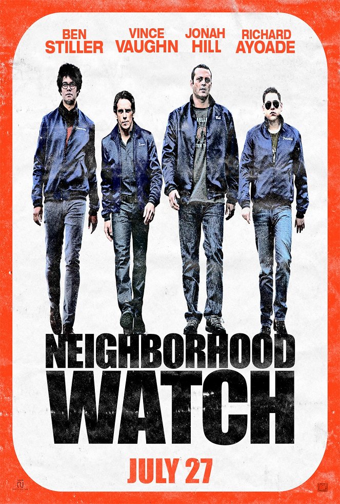 The Watch - Nachbarn der 3. Art - Plakate