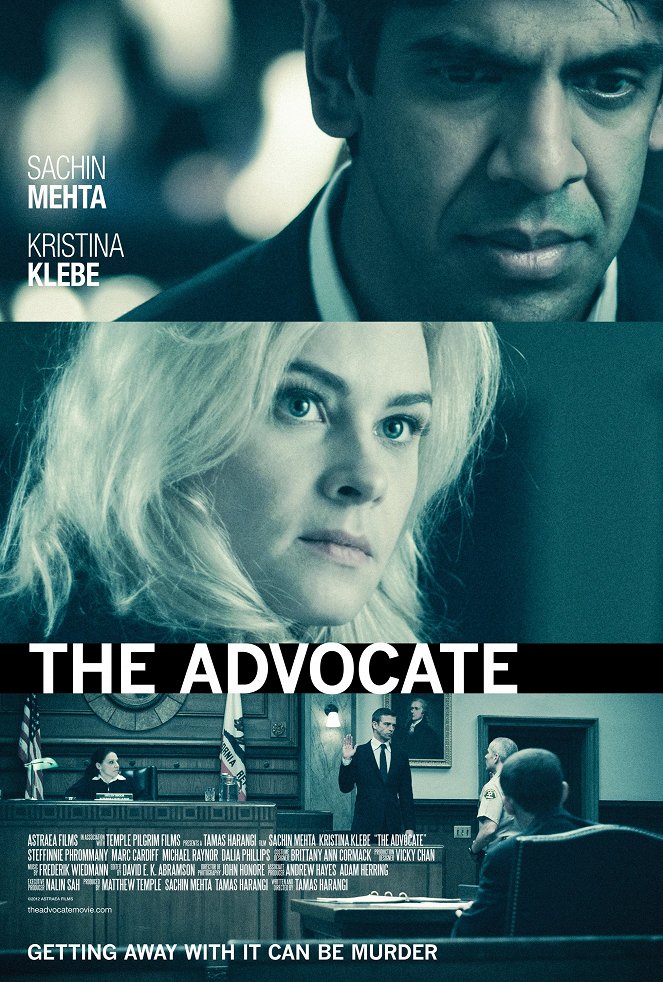 The Advocate - Plakaty