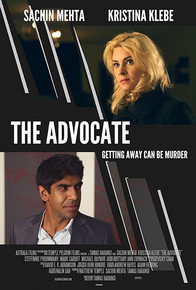 The Advocate - Plagáty