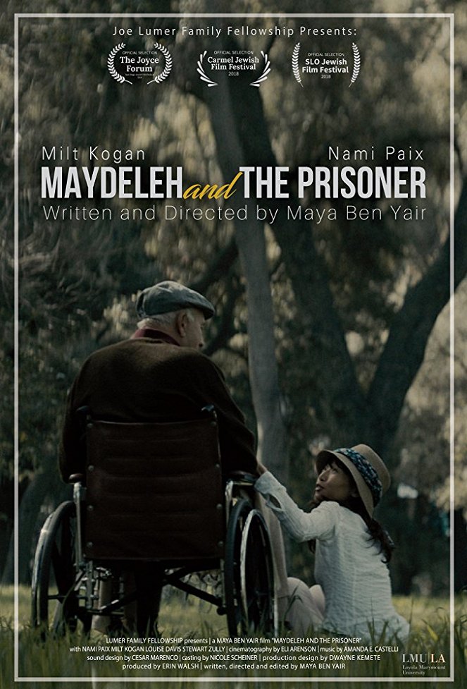 Maydeleh and the Prisoner - Julisteet