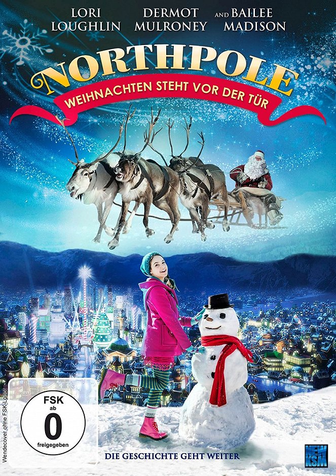 Northpole: Weihnachten geöffnet - Plakate