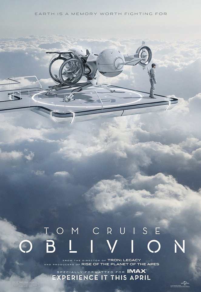 Oblivion - Affiches