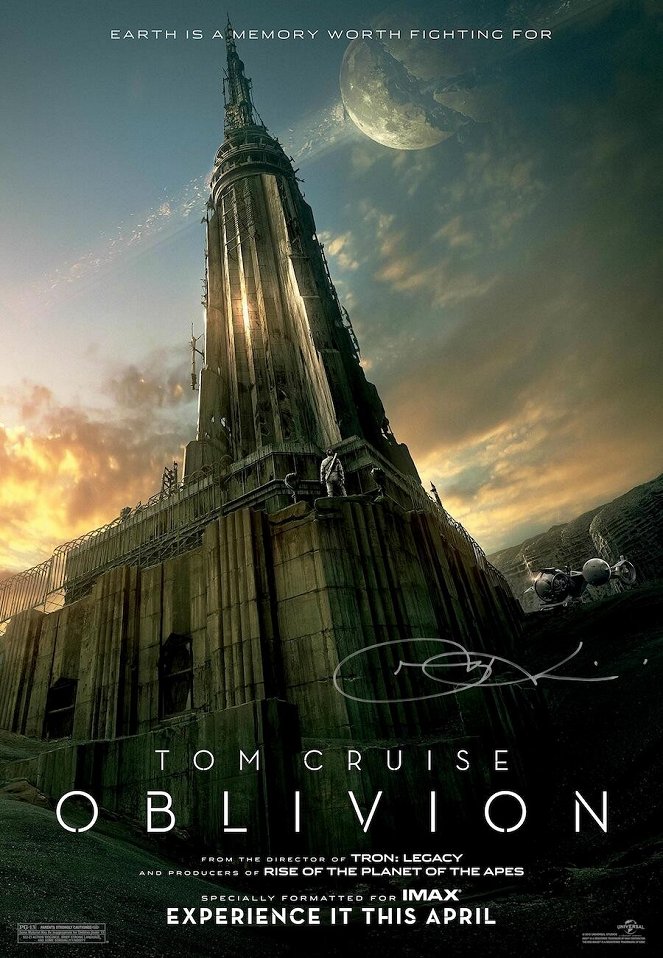 Oblivion - Posters