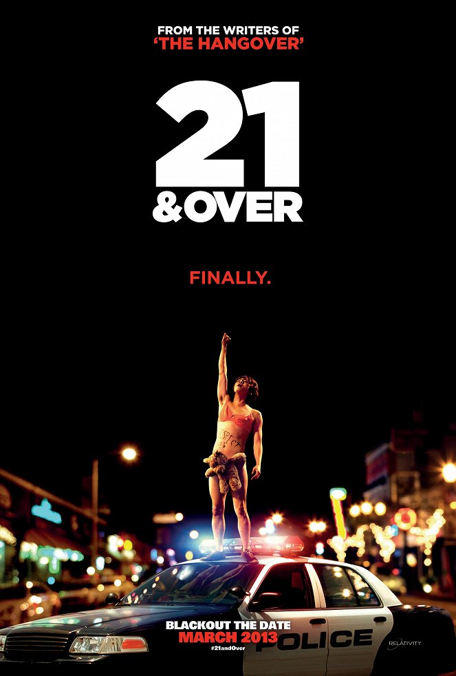21 & Over - Plakate