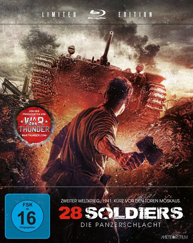 28 Soldiers - Die Panzerschlacht - Plakate