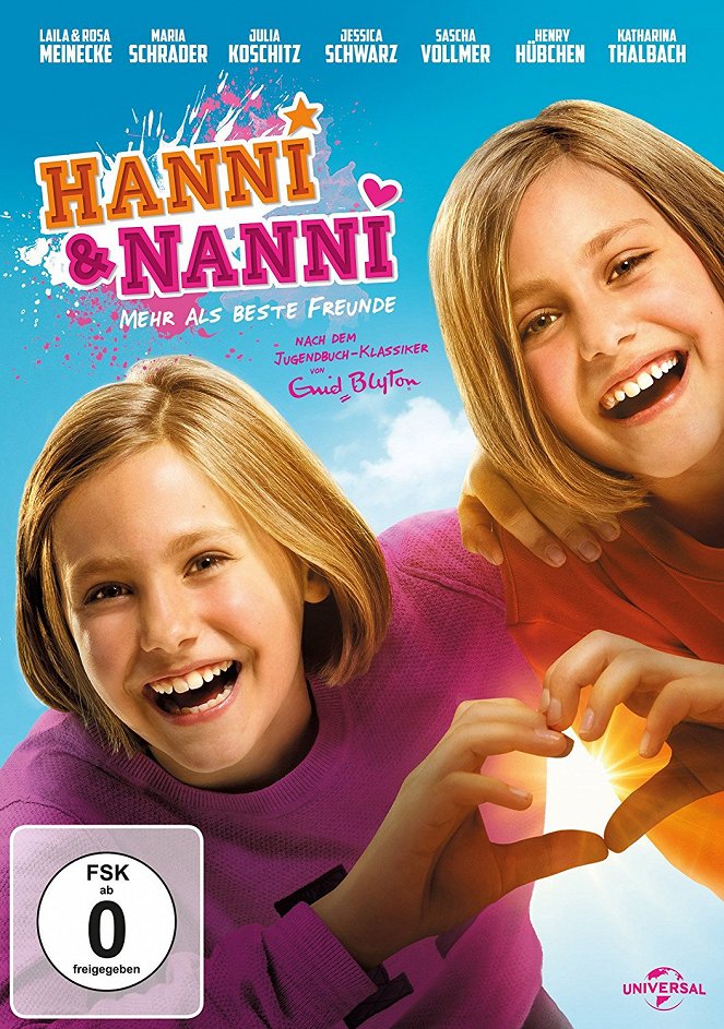 Hanni & Nanni - Mehr als beste Freunde - Plakáty