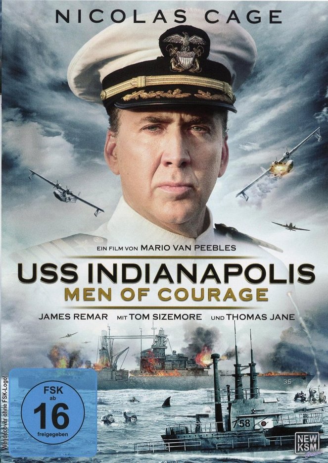 USS Indianapolis: Men of Courage - Plakate