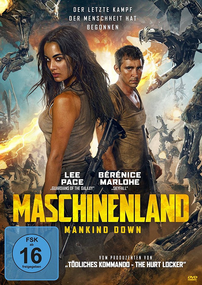Maschinenland - Mankind Down - Plakate