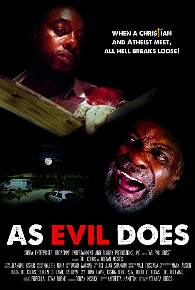 As Evil Does - Posters