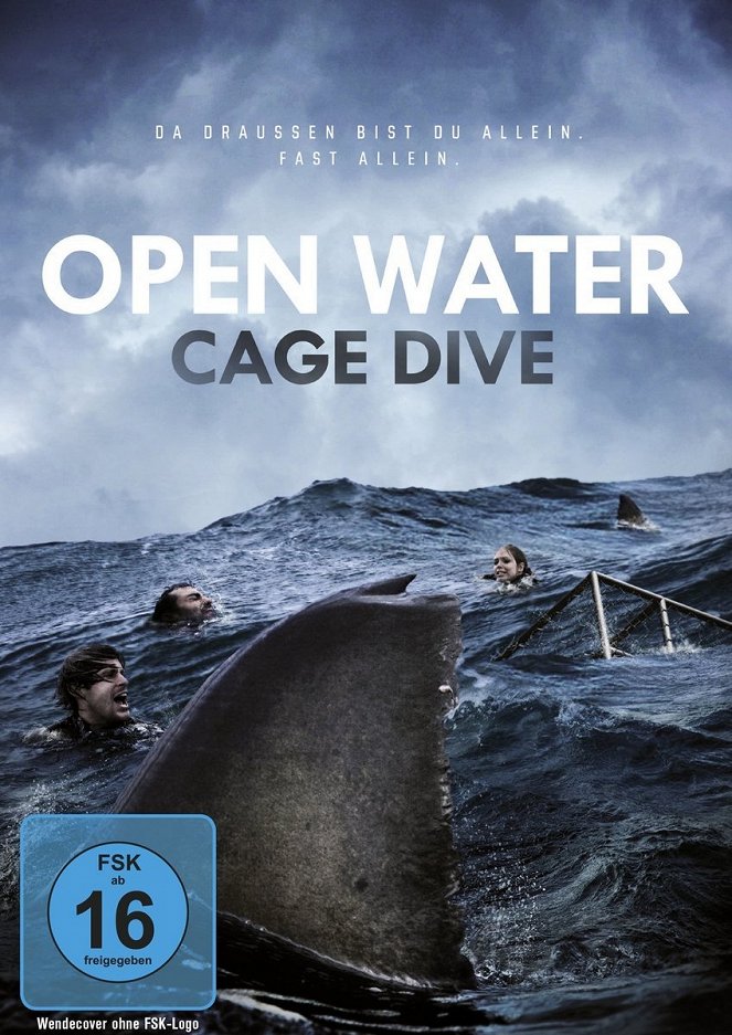 Open Water - Cage Dive - Plakate