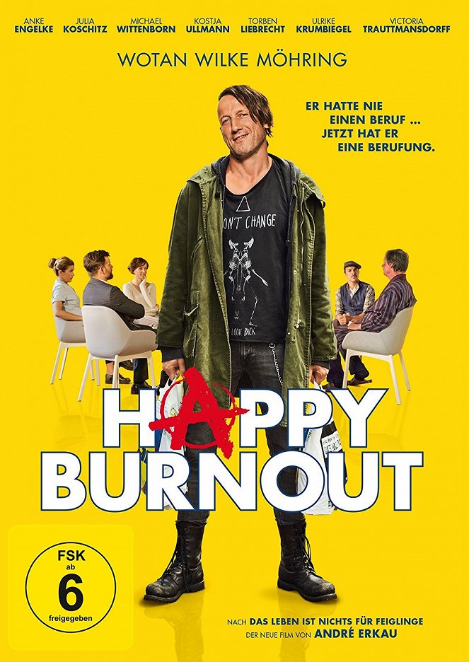 Happy Burnout - Plagáty